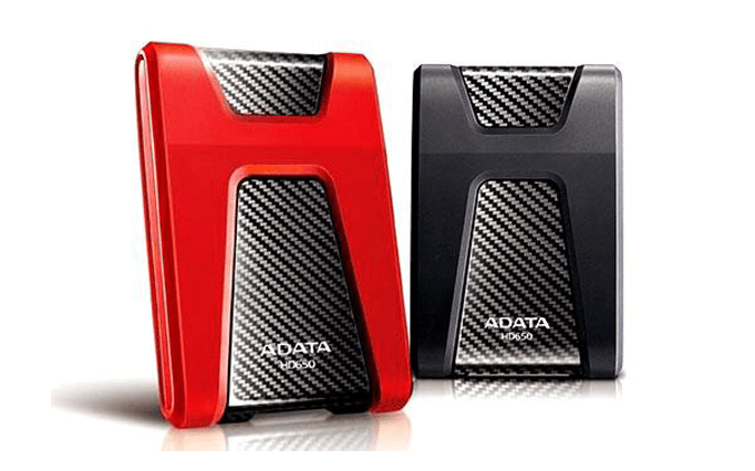 هارد اکسسترنال مدل Adata HD650 2Tb